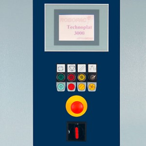 Technoplat 3000 - Panel de control con pantalla táctil