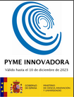 Sello Pyme Innovadora con validez 10/12/2023